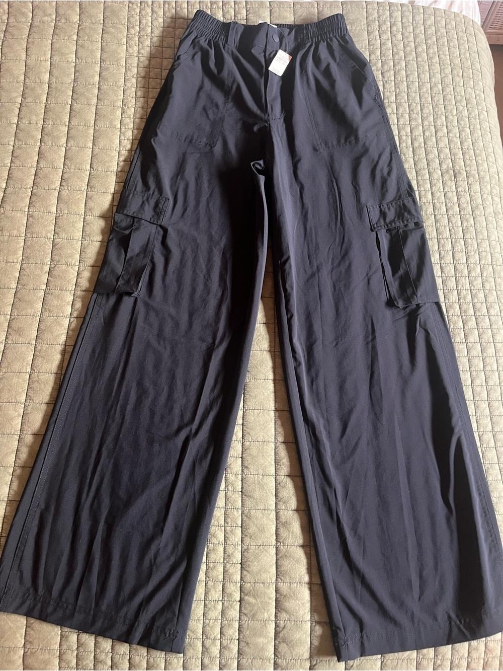 Aerie Easiest Cargo High-Waist Pants Size XS Regular – Casual NWT $78